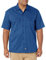 Dickies Men's Short Sleeve Work Casual Shirt, Blue (Royal Blue), X-Large