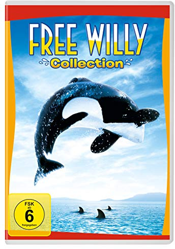 Free Willy 1-4 - Box Set [4 DVDs]