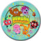 Moshi Monsters Partei Plates 1 Packung mit 8