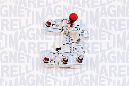 Magneti Marelli 714027172802 Lampenträger, Recht Rückleuchten