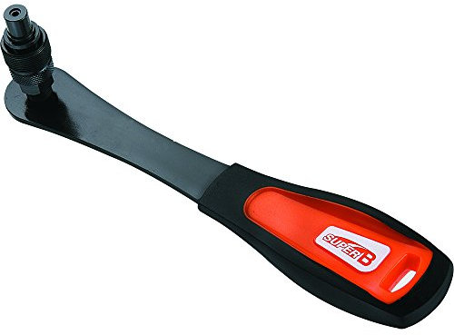 Super B Ciclo, Estrattore Movimento Centrale Perno Quadro/Shimano Octalink/Isis Unisex Adulto, Nero, OS