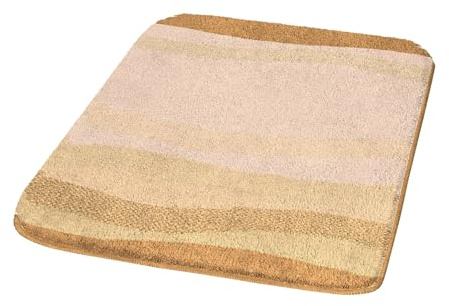 Kleine Wolke Badteppich Miami Naturbeige 65 x 115 cm