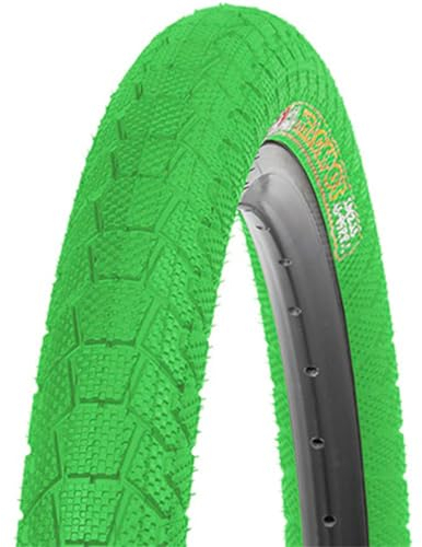 KENDA Coperta K-907, 50-406, (20 X 1,95) Copertone, Unisex Adulto, Verde, pneumatici a Filo