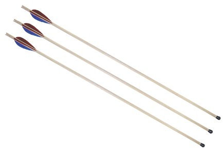 Holzspielerei Sportpfeil mit Pfropfen 68 cm