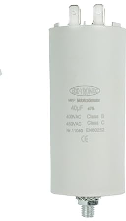 Kondensator Anlaufkondensator Motorkondensator Arbeitskondensator MKP 40µF 450V