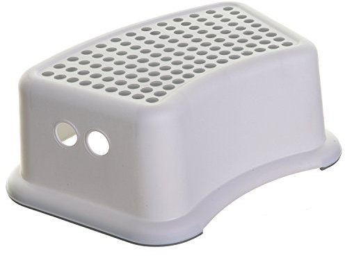 Dreambaby Step Stool, Grey Dots, One Size