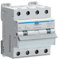 Hager afp470h – disjoncteur différentiel 4 pôles 6 kA C-20 A 300 mA type-ac