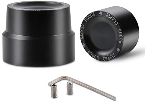 KaTur Black CNC alluminio anteriore RC + copri-asse posteriore Kit bullone dado per Harley Sportster XL 883 1200 Dyna Touring V-Rod Softai Glide
