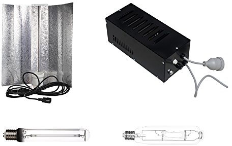 Grow Pflanzen Beleuchtungs Set 600 W Vorschaltgerät inkl. NDL/HPS, MH, Reflektor und Vorschaltgerät