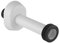 Go Plast - Kit de raccordement cuvette WC suspendue – manchette universelle, de type Geberit, blanc