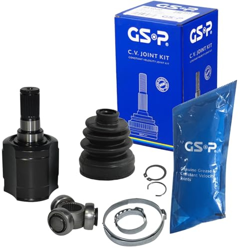 GSP Gelenksatz, Antriebswelle 624009 getriebeseitig | Kompatibel mit: HYUNDAI GETZ