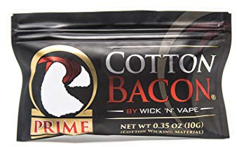 Wick 'n' Vape Cotton Bacon Prime Watte