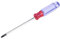 sourcing map Magnetic #0 Phillips Screwdriver Cross-Head with 3 Inch Shaft Ergonomic Grip