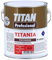 Pintura para fachadas Titania D15 Blanco 4L Titan
