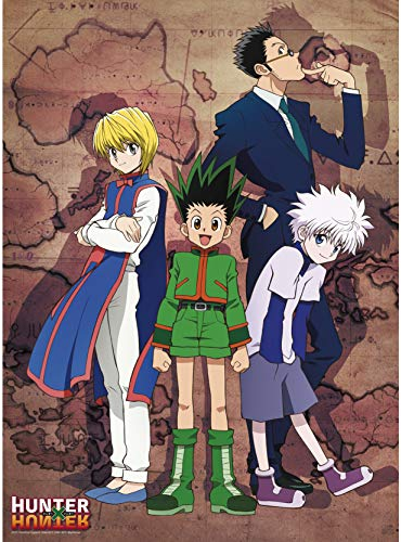 ABYSTYLE - HUNTER X HUNTER - Poster Heroes (52x38cm)