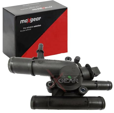 Maxgear 18-0178 Thermostat, Kühlmittel | Maxgear Thermostat Kühlmittel 89°C mit Dichtung mit Temperaturgeber passend für