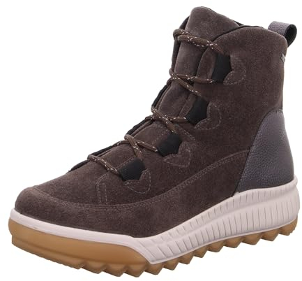 Legero Damen TIRANO warm gefütterte Gore-Tex Stiefelette, OSSIDO (GRAU) 2800
