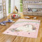 Pergamon Kinder Teppich Maui Kids Einhorn Pastell Rosa Bunt in 5 Größen