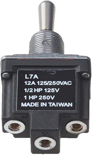 Hcodec 102853 Micro Interrupteur à bascule 3 positions momentané scellé pour Skyjack