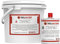 TFC Silikon Kautschuk Typ 17 RTV NV weisslich Shore 30 kondensation 100:5 Dubliersilikon Betonguss 5,25kg (5kg + 0,250kg)
