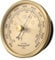 70 Mm Barometer Thermometer Hygrometer Analoge Wetterstation, Barometer, Thermometer, Hygrometer, Wand Befestigter Haushalts Barometer