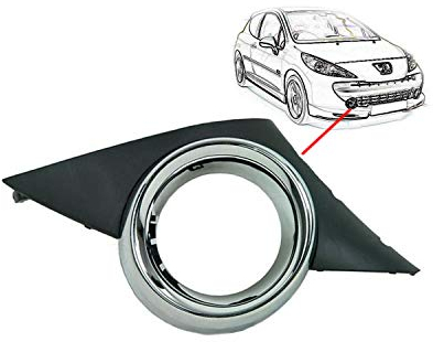 Nebelscheinwerfer Rahmen rechts PEUGEOT 207 SPORT ab 04/2006