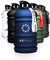 REFYLL X Trinkflasche Sport 2L - “Beast” I Leichte Wasserflasche 2 Liter für Gym, Fitness & Training I Water Jug 2200ml I Trinkflasche 2l - 100% Auslaufsicher & BPA Frei (Navy Blue)