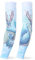 DETUCK Calentador de mangas para tatuaje, protección UV, protección solar UPF 50+, compresor, par (un par), Blue Water Drak, L