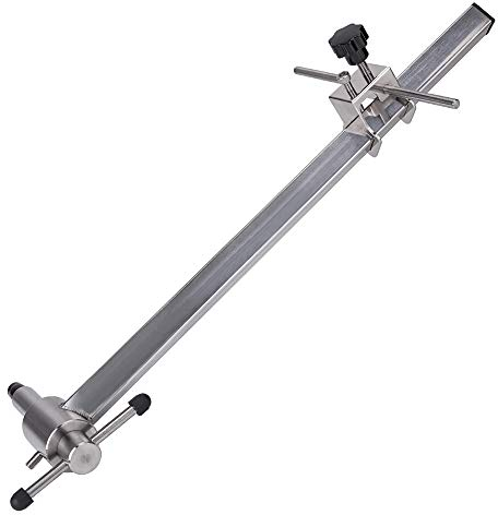 doorslay Fahrrad Schaltauge Alignment Gauge Werkzeug, Edelstahl Bike Repair Tool Richtwerkzeug für Schaltaugen, Silber