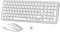 PINKCAT Tastatur Maus Set Kabellos, 2.4G USB Maus und Tastatur Kabellos Deutsche Tastatur QWERTZ Layout 12 FN-Tasten für PC, Desktop, Notebook, und Laptop unter Windows