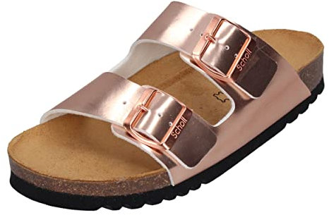 Scholl Femme Josephine Sandale, Rose, 39 EU