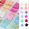 THCBD 5G Fleur Nail Art Charms Fleurs acryliques Nails Outils de Conception