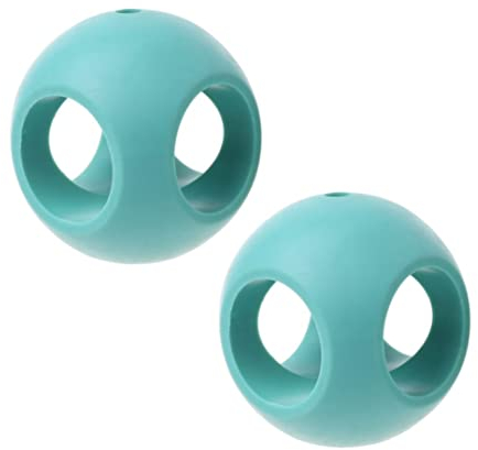 NOPEILVI/Dryer Balls Magnetic Washing Ball Anti Limescale Laundry Balls Washing Machine Accessory 2PCS Dryer Balls,Magnetic Laundry Balls,Anti Limescale Washing Ball,Dryer Balls Set,Washing