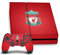 Head Case Designs Offizielle Liverpool Football Club Rotes Wappen Mosaik Kunst Vinyl Haut Gaming Aufkleber Abziehbild kompatibel mit Sony Playstation 4 PS4 Console and DualShock 4 Controller Bundle