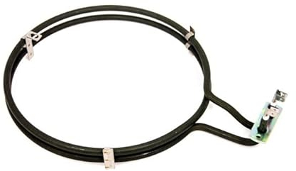 GDE - Circular resistor 2000 W 230 V, heating element for AEG 8996619128615 for oven and cooker.
