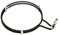 GDE - Circular resistor 2000 W 230 V, heating element for AEG 8996619128615 for oven and cooker.