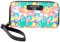 Hello Kitty Geldbörse mit Handgelenk, Reißverschluss, Clutch, Kunstleder, Pochacco Kuromi Cinnamoroll, Mehrfarbig