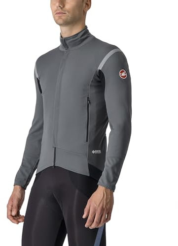 CASTELLI 4522511-048 PERFETTO RoS 2 JKT Jacket Hombre URBAN GRAY/SILVER REFLEX Tamaño XXL
