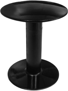 COFFEEE - Tamper aus Nylon mit doppeltem Durchmesser Ø 49 und Ø 57 - Aus robustem Kunststoff - Konvexer Boden