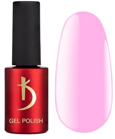 UV Nagellack Gel für Nägel - Pink Silk Rose - Gel Nail Polish UV-LED -7ml- langlebig - Glanz Maniküre - DIY Nageldesign - Farbe GelNägel Manicure