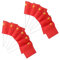 Operitacx 1 Jeu Petit drapeau rouge chinois petit drapeau chinois drapeau de Chine drapeaux mini-drapeau de Chine drapeau national chinois miniature bannière porte-drapeau