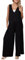 Litthing Salopette Baggy Donna Pantaloni Tuta Gamba Allentata Con Tasche Jumpsuit Taglie Forti Casual Pantaloni Estiva Donna Senza Maniche Spallacci Larghi Oversize Elegante Salopette Premaman