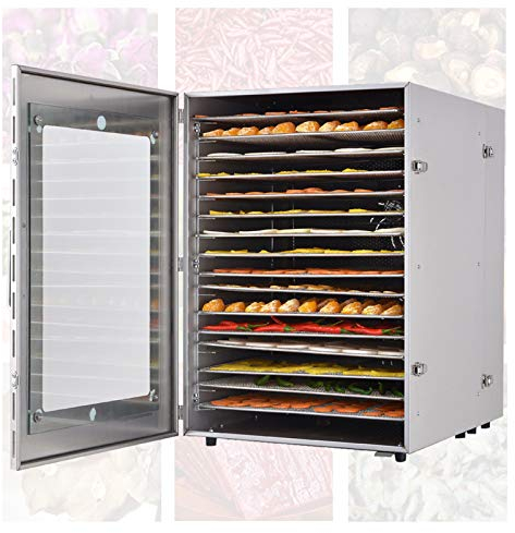 Essiccatore per frutta commerciale, essiccatore per alimenti, mango, verdura, cibo, fagioli, medicinali, macchina per frutta secca per tè alla frutta, 110 V