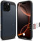 Spigen Tough Armor T (AI) MagFit Case for iPhone 16 Pro [Camera Control Button Covered] [MagSafe Compatible] [Military Grade Drop Protection] - Metal Slate