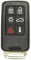 Key Fob for Volvo S60 V60 S80 XC70 XC60 V70 2008-2017, 5/6 Buttons Car Key Shell No Chip