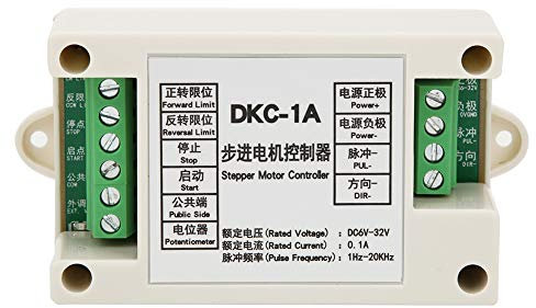 ANKROYU Schrittmotor Geschwindigkeitsregler, SPS Servomotor Controller, Motor Geschwindigkeitsregler Treiber, Schrittmotor Treiber fr Schritt Servomotor