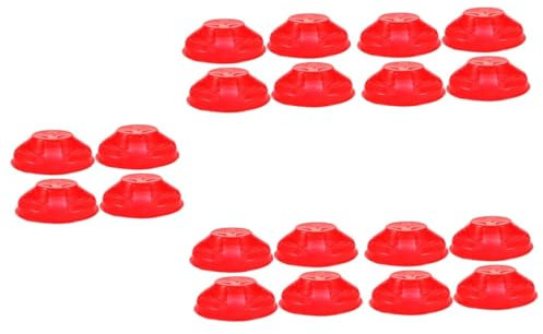 Angoily 20pcs Detector Cover Fire Alarm Protector for Cooking Alarm Dust Cover