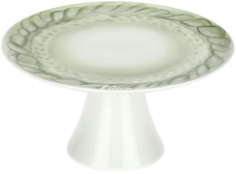 THUN, Alzatina in Porcellana, Linea AbbracciAMI, Alzatina da Collezione, Idea Regalo per Natale, Ø 20.7 cm, 9.65 cm h