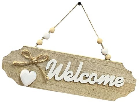 Willkommensschild für die Haustür, Willkommensschild für die Haustür,Wanddekoration aus Holzbrettern | Home Letter Design Bauernhaus-Türschild für Arbeitsplätze, Cafés, Wohnungen