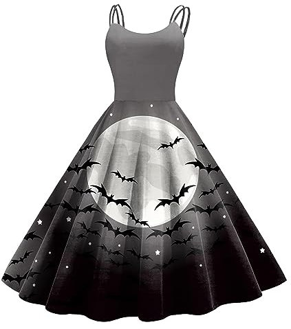 Generisch Prime Angebote Maxikleid Damen Mittelalter Faschingskostüme Vampir Kostüm Corsagenkleid Frauen Vintage Trompetenärmel Frauen Maxi Kleid Prime Angebote